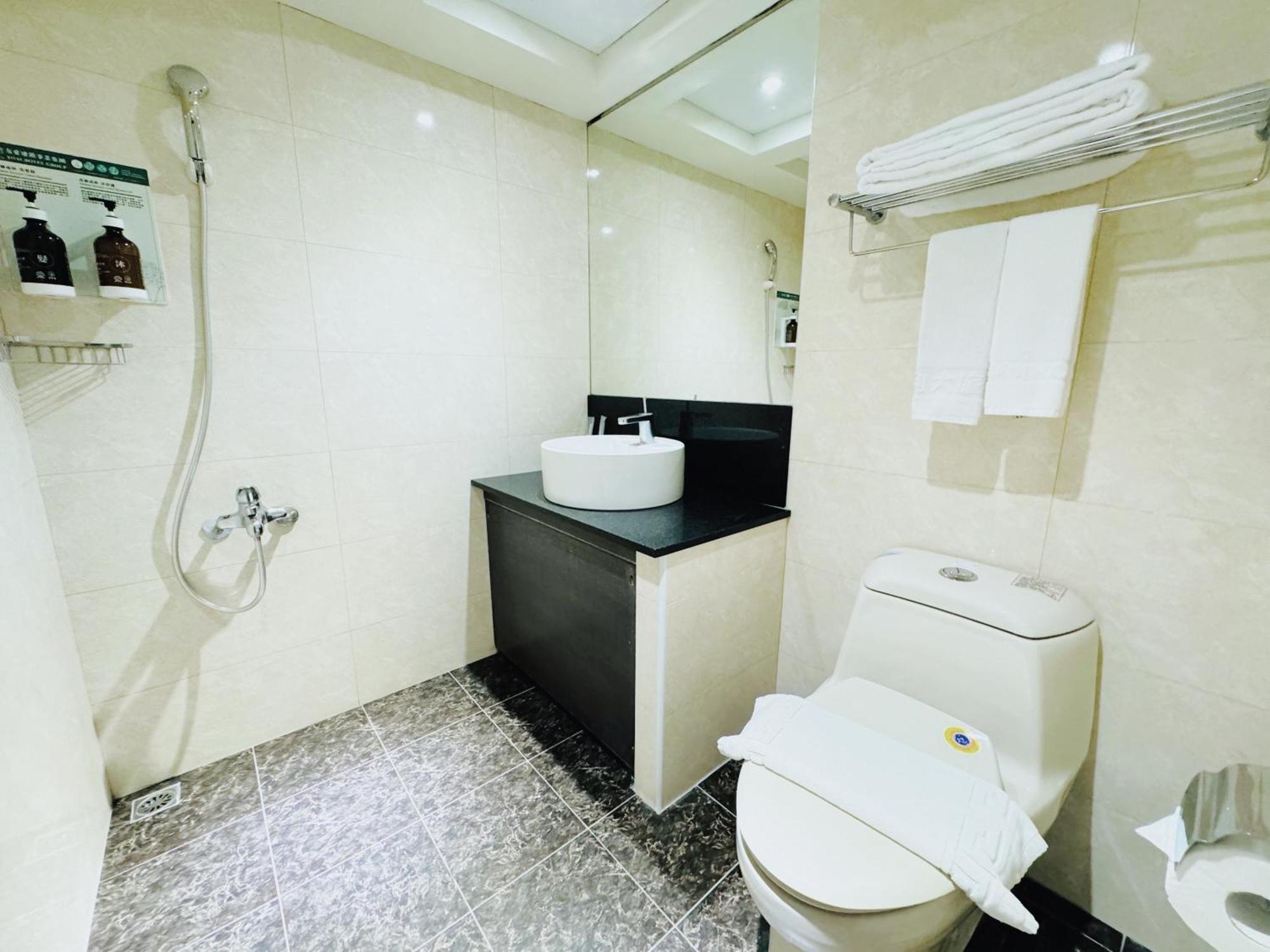Yuai Fu Hao Hotel Ταϊχούνγκ Εξωτερικό φωτογραφία
